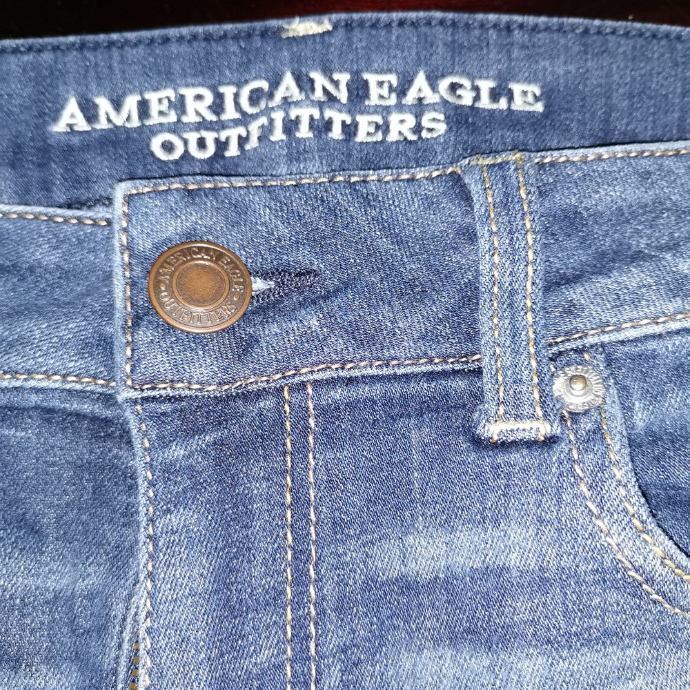 American eagle Jean shorts